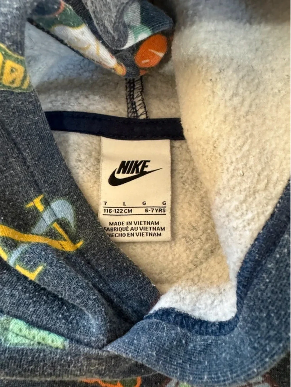 Nike boy’s blue